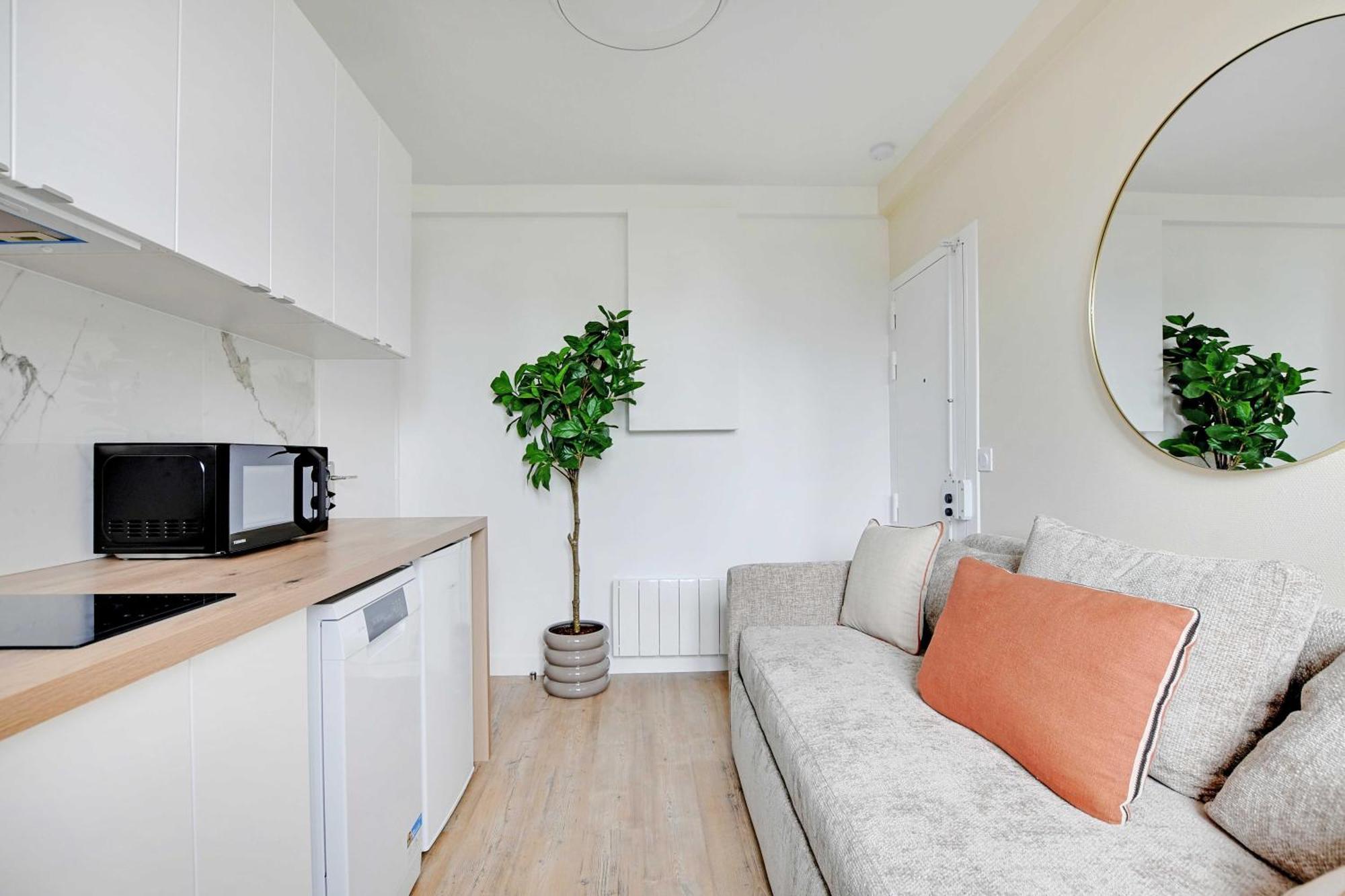 Cosy Apartment - 1Bdr For 3P - イヴリー＝シュル＝セーヌ エクステリア 写真