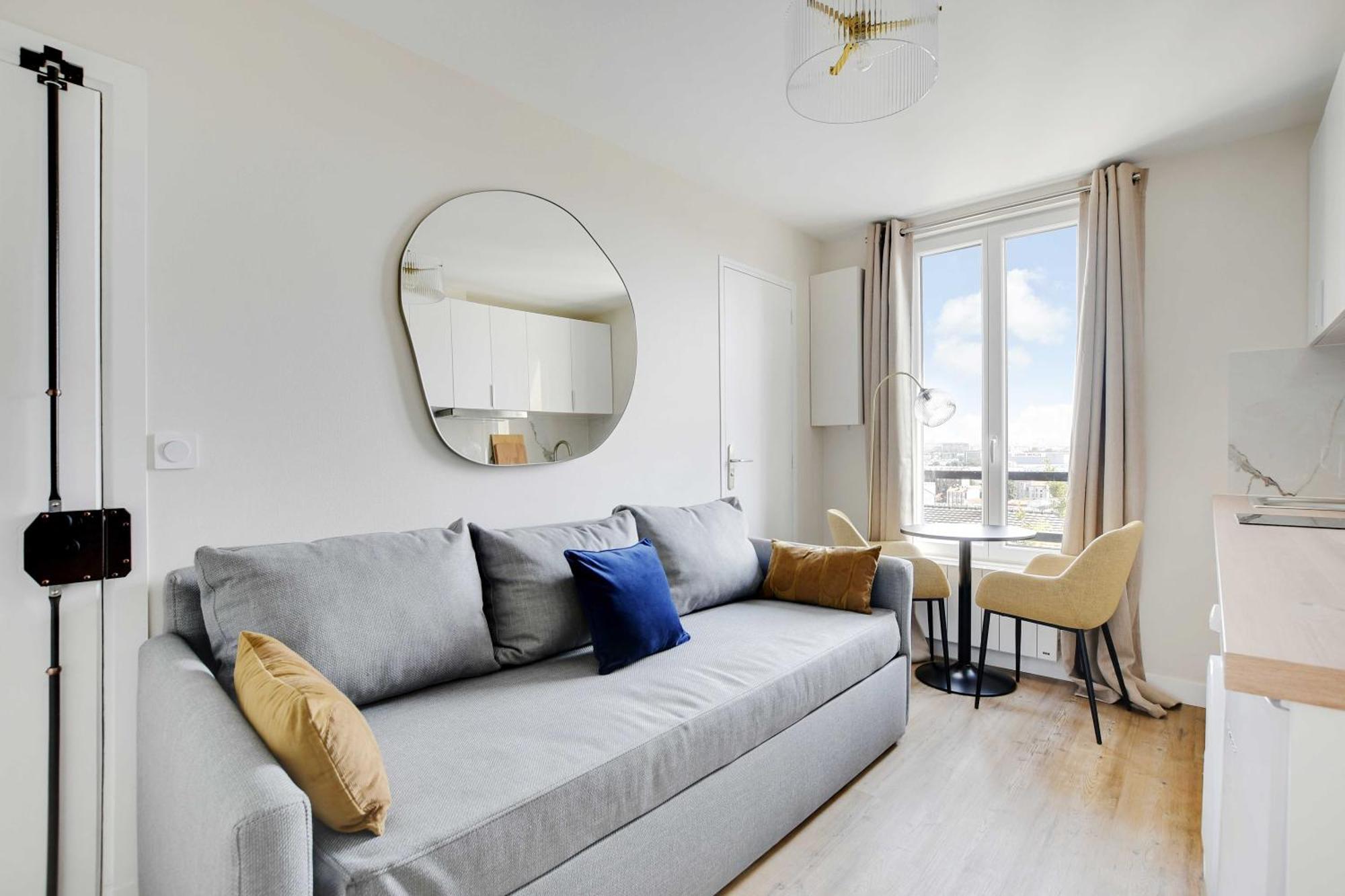 Cosy Apartment - 1Bdr For 3P - イヴリー＝シュル＝セーヌ エクステリア 写真