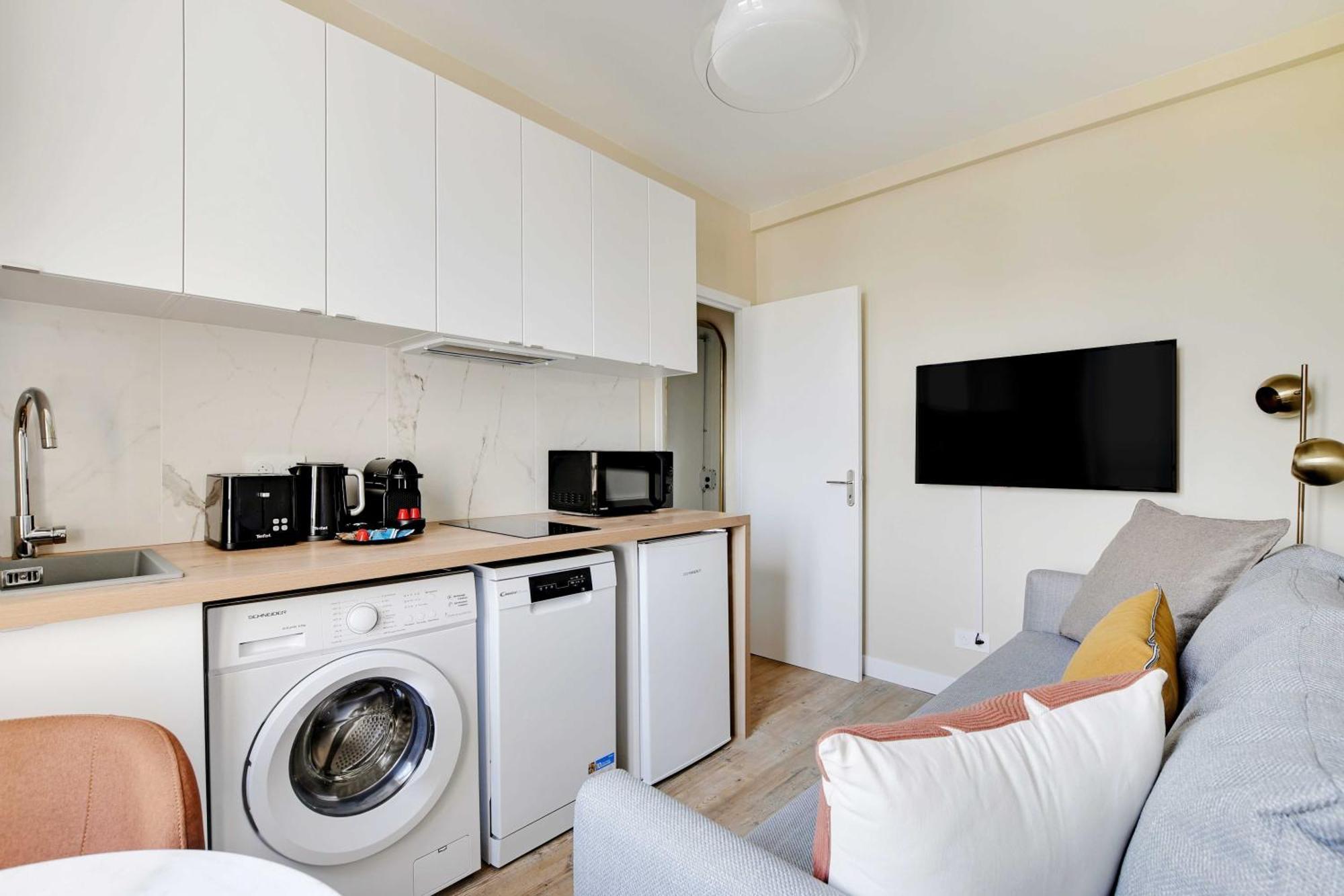 Cosy Apartment - 1Bdr For 3P - イヴリー＝シュル＝セーヌ エクステリア 写真