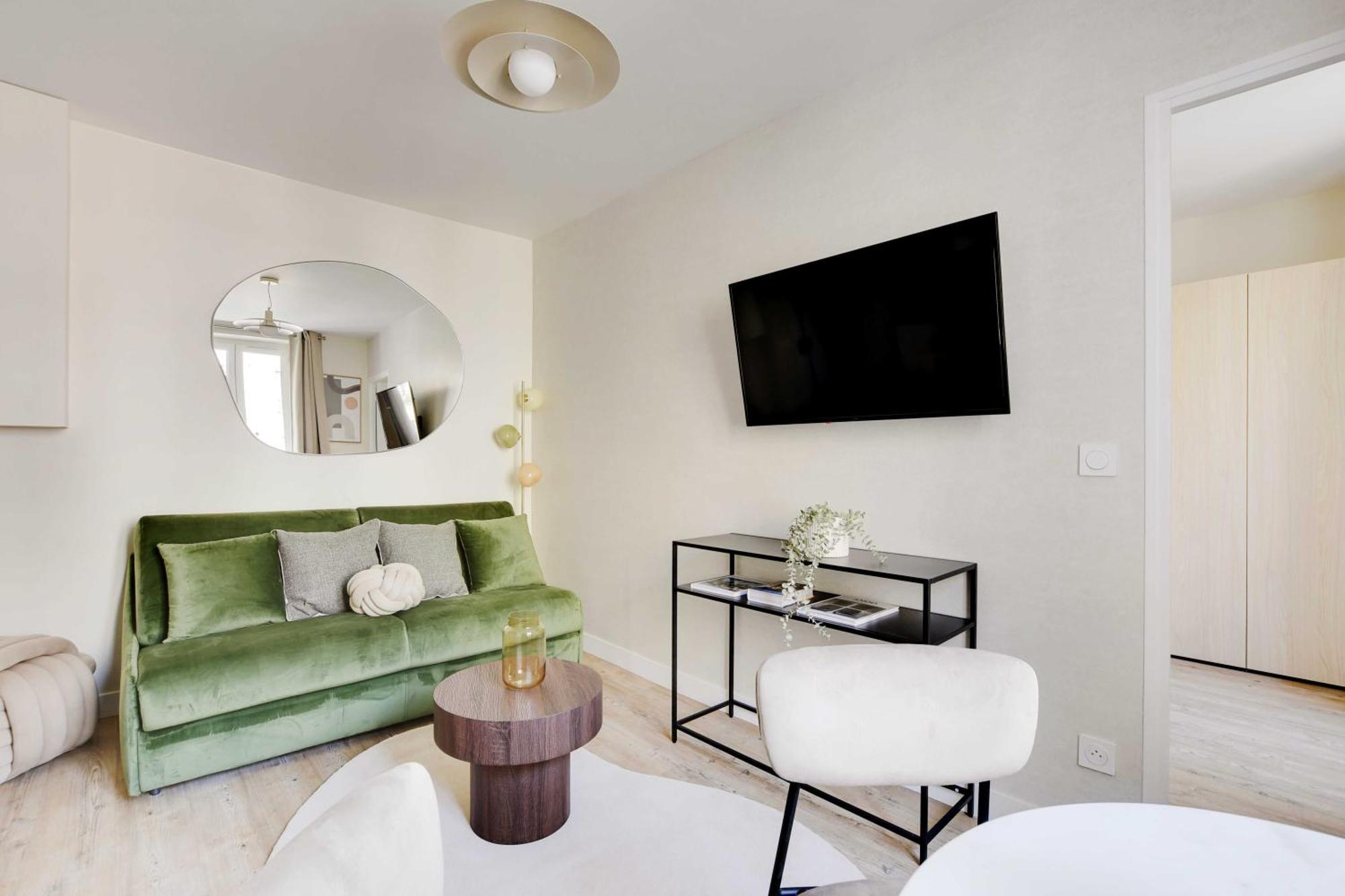 Cosy Apartment - 1Bdr For 3P - イヴリー＝シュル＝セーヌ エクステリア 写真