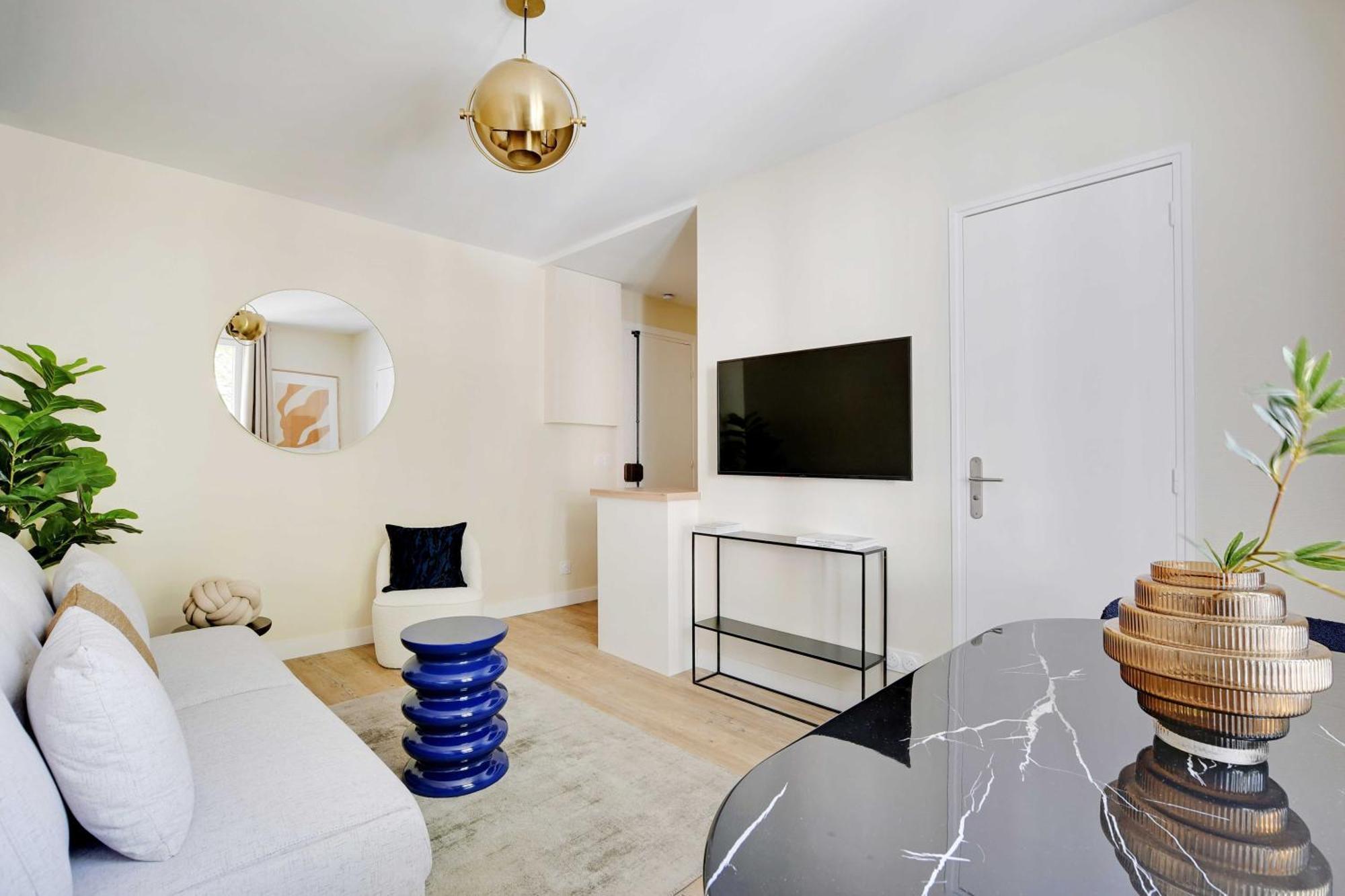 Cosy Apartment - 1Bdr For 3P - イヴリー＝シュル＝セーヌ エクステリア 写真