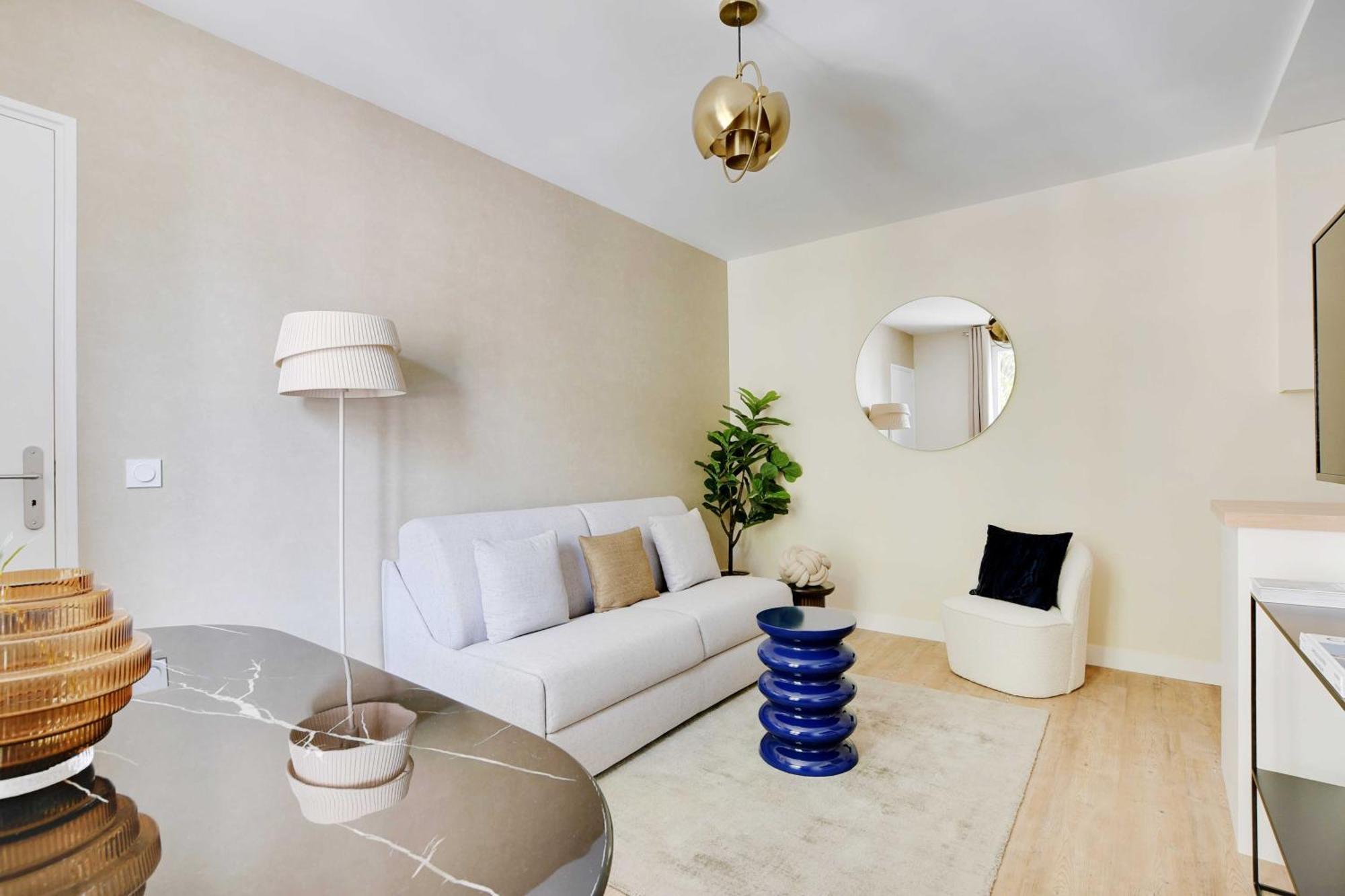 Cosy Apartment - 1Bdr For 3P - イヴリー＝シュル＝セーヌ エクステリア 写真