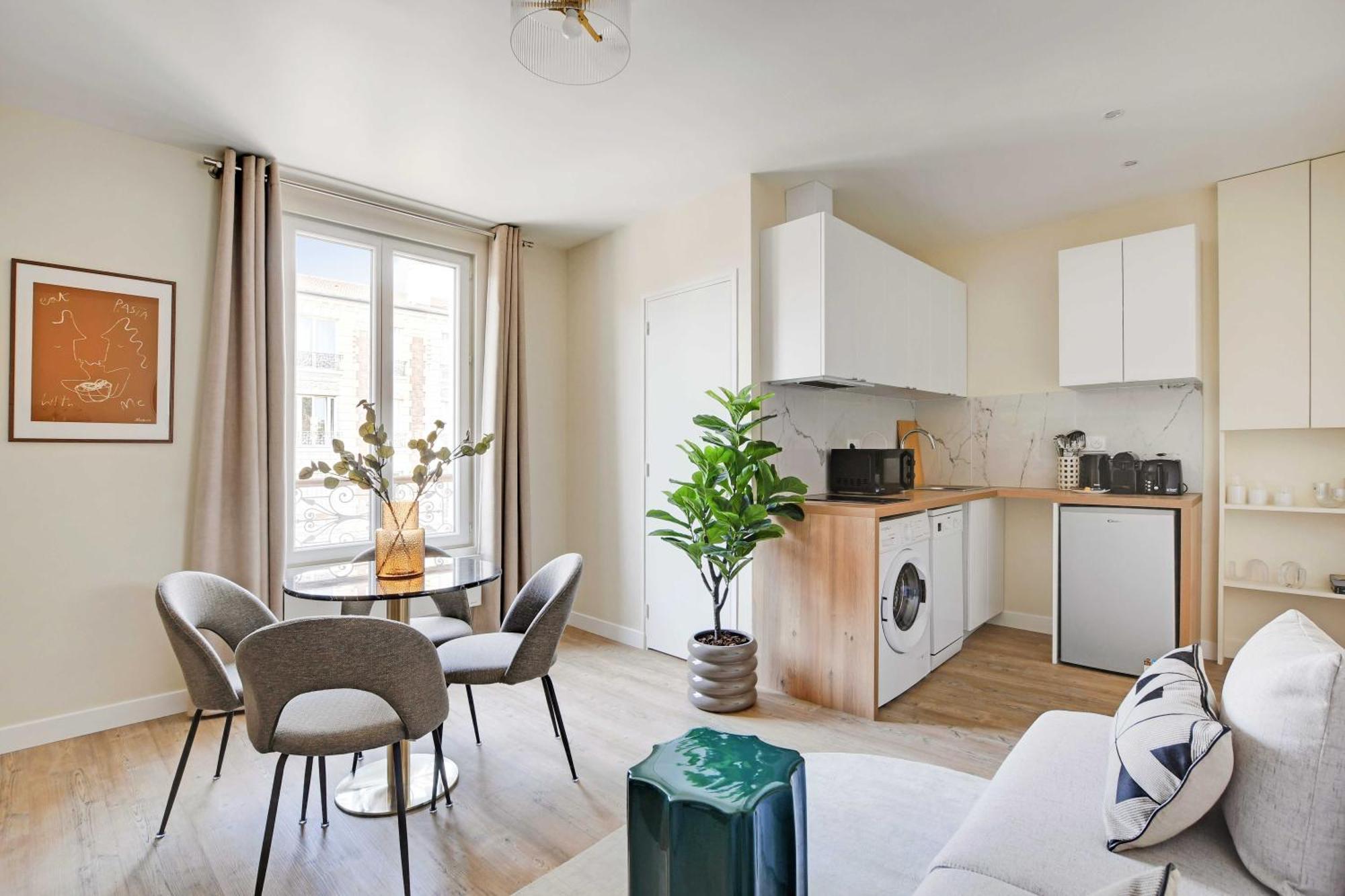 Cosy Apartment - 1Bdr For 3P - イヴリー＝シュル＝セーヌ エクステリア 写真