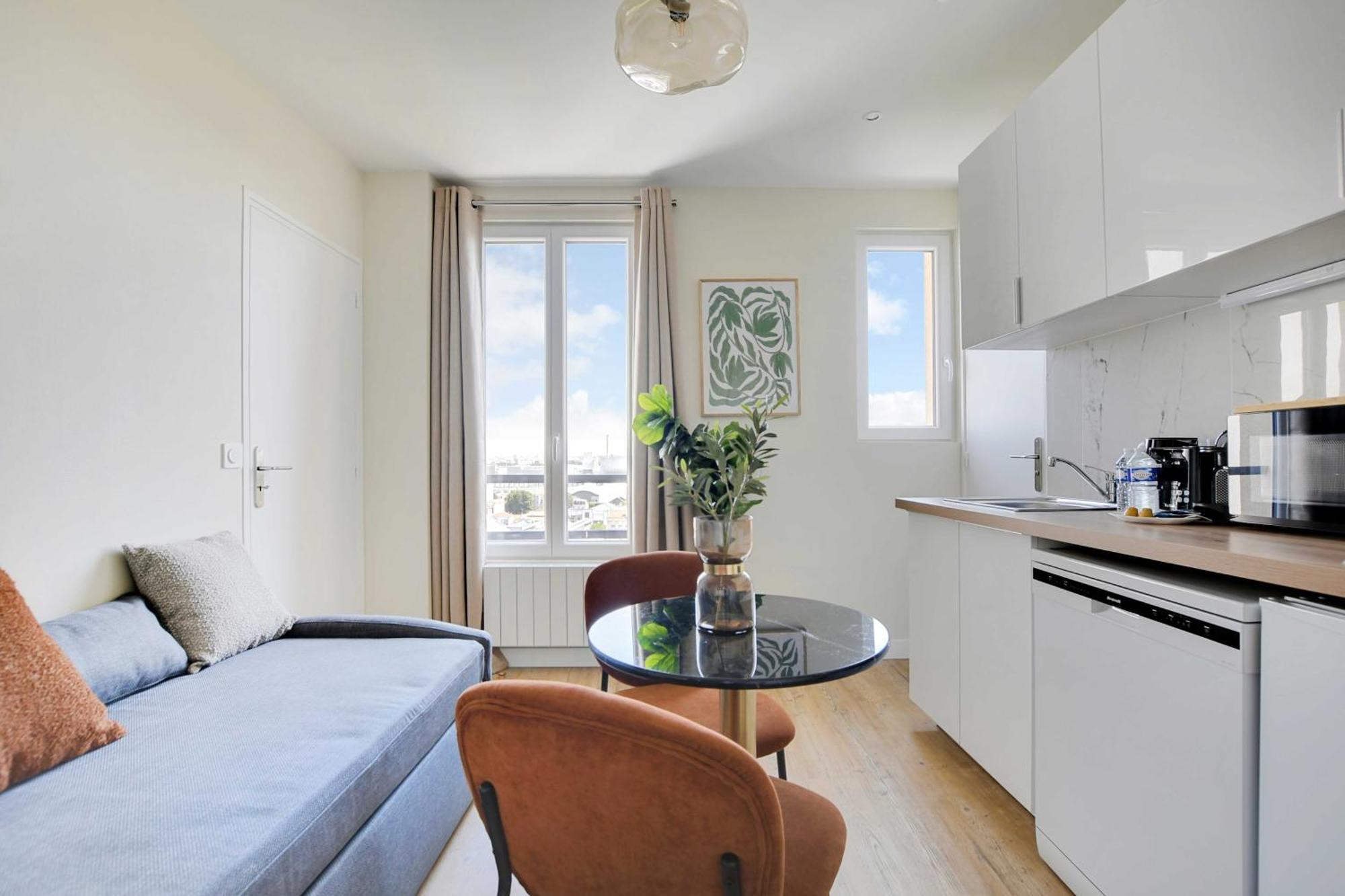 Cosy Apartment - 1Bdr For 3P - イヴリー＝シュル＝セーヌ エクステリア 写真