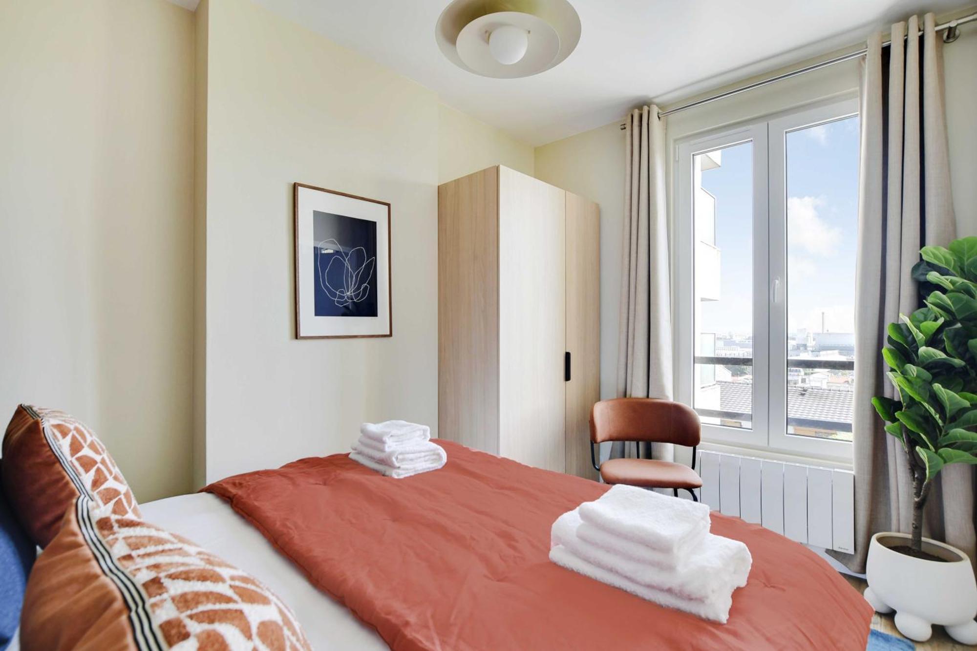 Cosy Apartment - 1Bdr For 3P - イヴリー＝シュル＝セーヌ エクステリア 写真