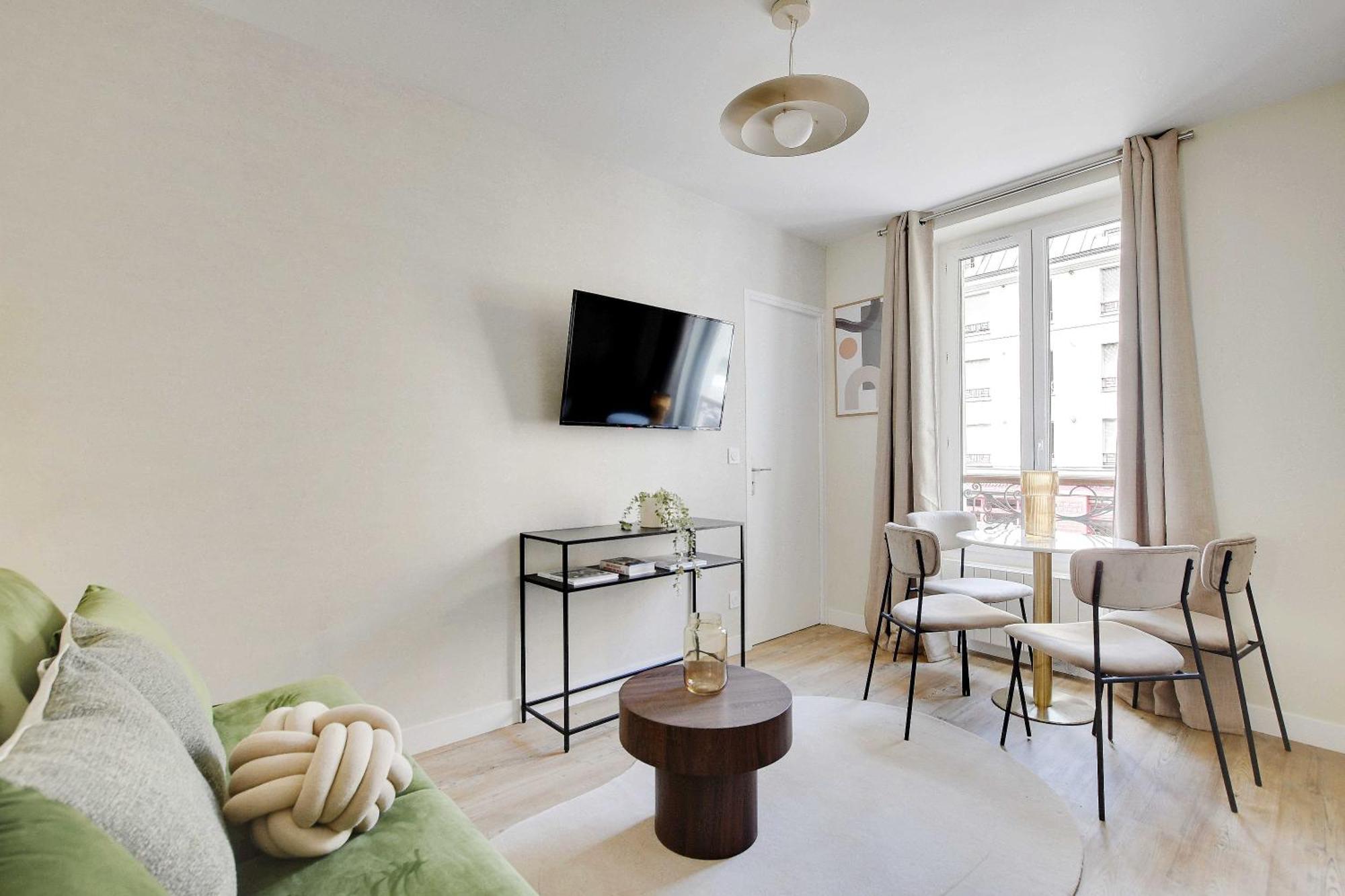 Cosy Apartment - 1Bdr For 3P - イヴリー＝シュル＝セーヌ エクステリア 写真