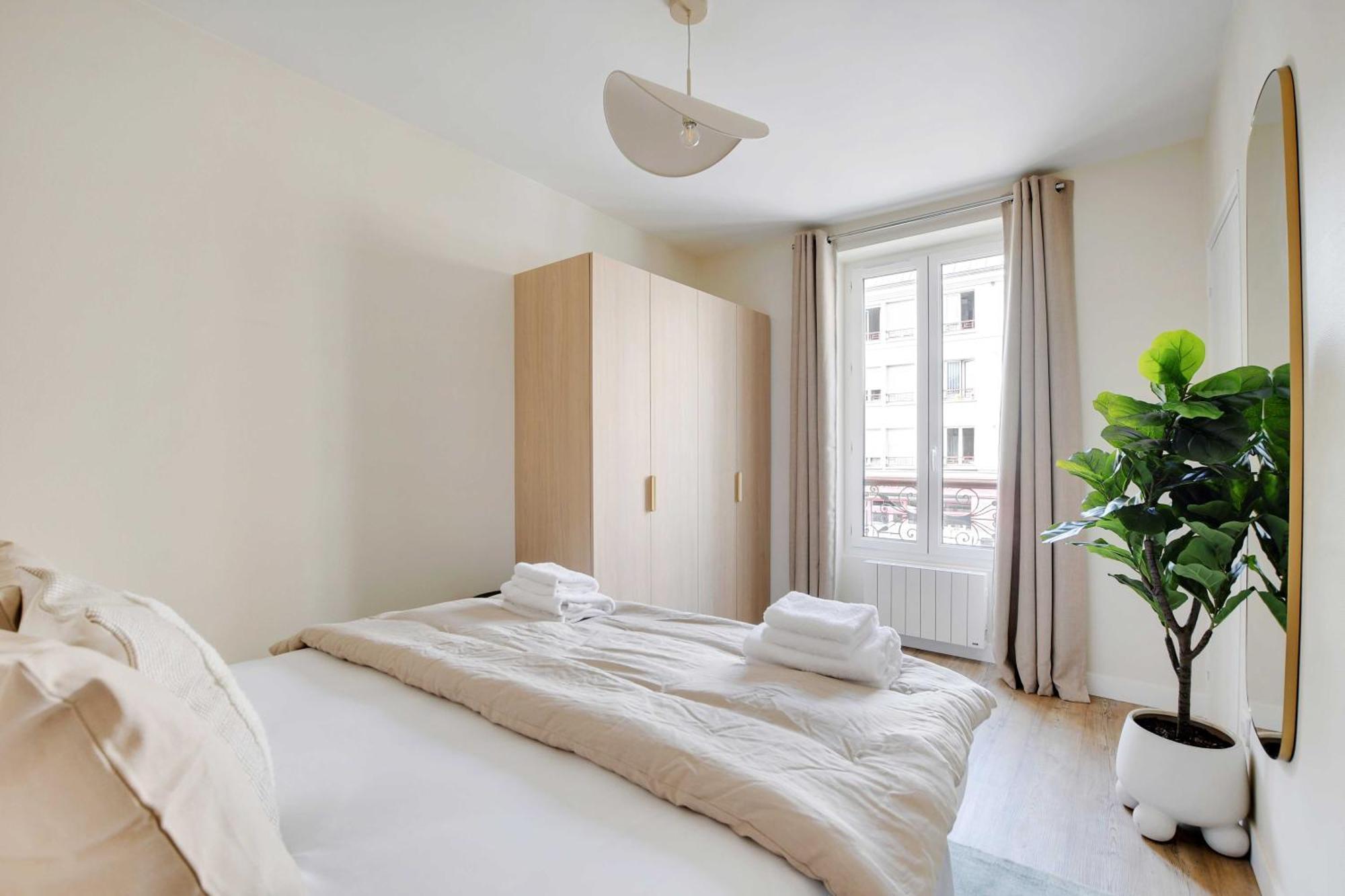 Cosy Apartment - 1Bdr For 3P - イヴリー＝シュル＝セーヌ エクステリア 写真