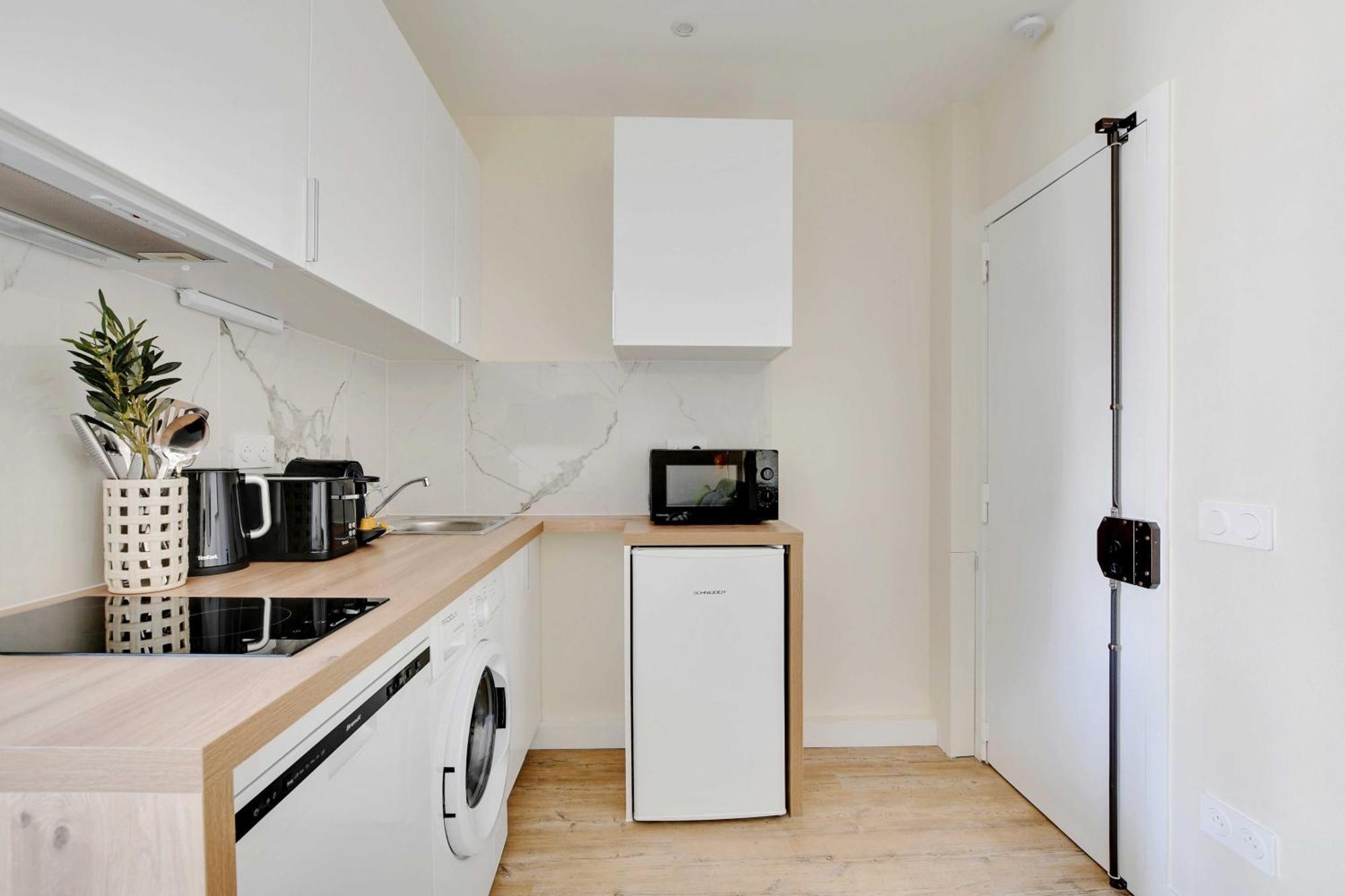 Cosy Apartment - 1Bdr For 3P - イヴリー＝シュル＝セーヌ エクステリア 写真