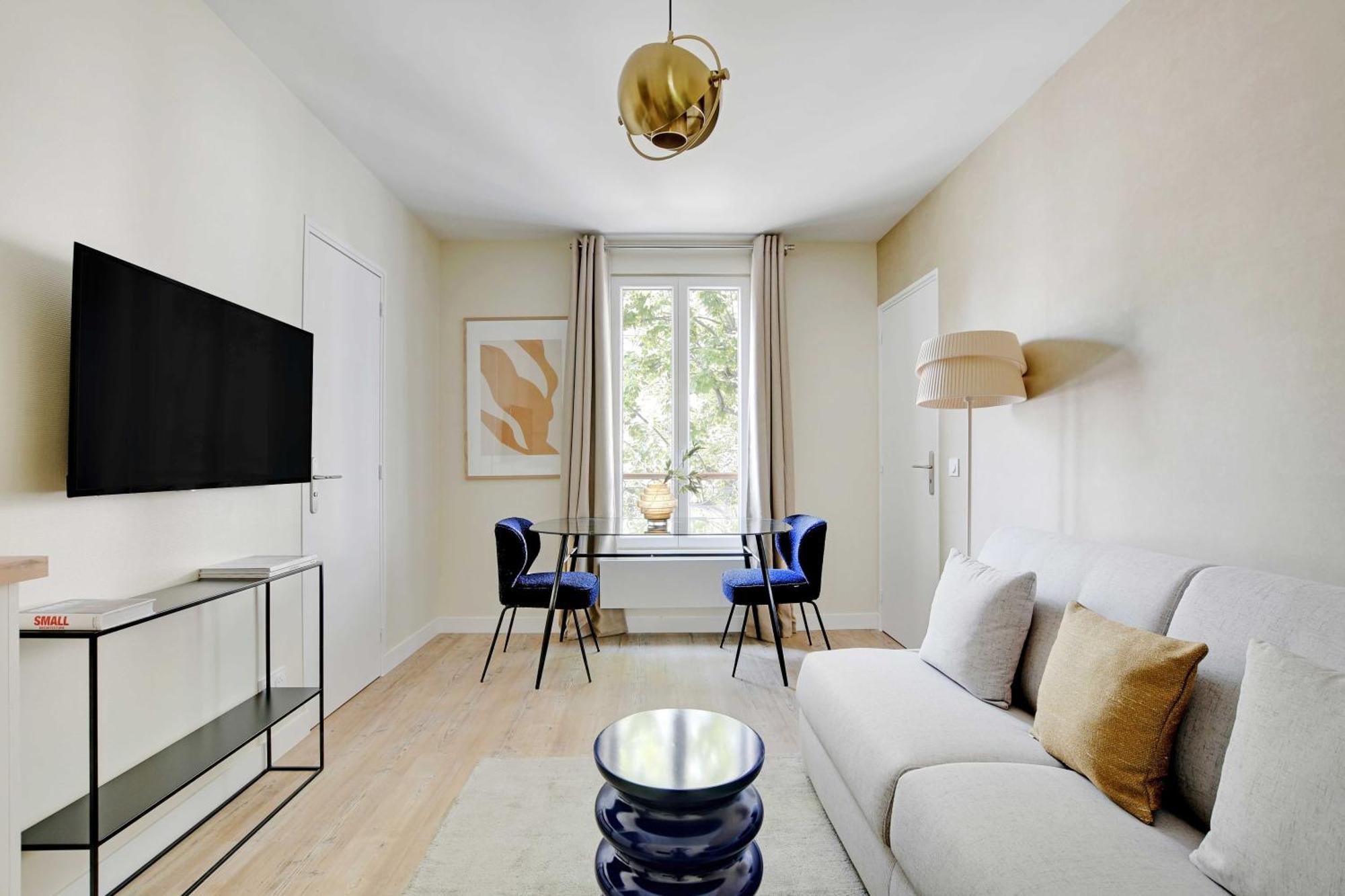 Cosy Apartment - 1Bdr For 3P - イヴリー＝シュル＝セーヌ エクステリア 写真