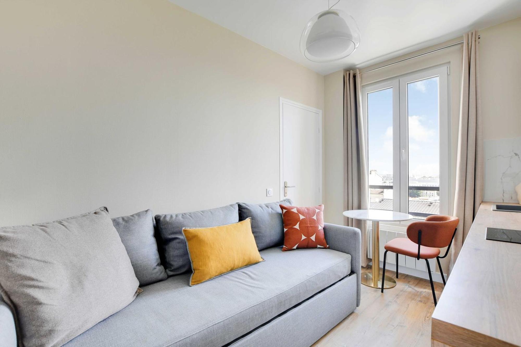 Cosy Apartment - 1Bdr For 3P - イヴリー＝シュル＝セーヌ エクステリア 写真