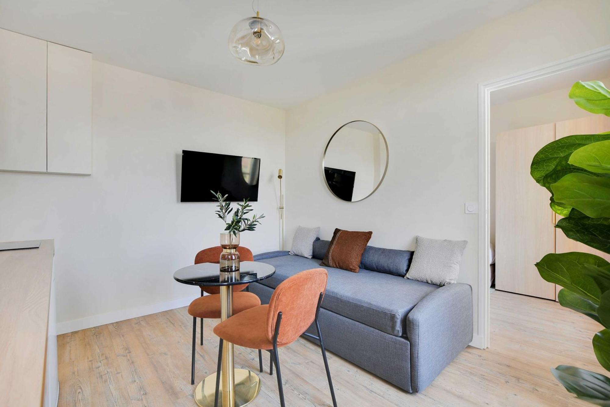 Cosy Apartment - 1Bdr For 3P - イヴリー＝シュル＝セーヌ エクステリア 写真