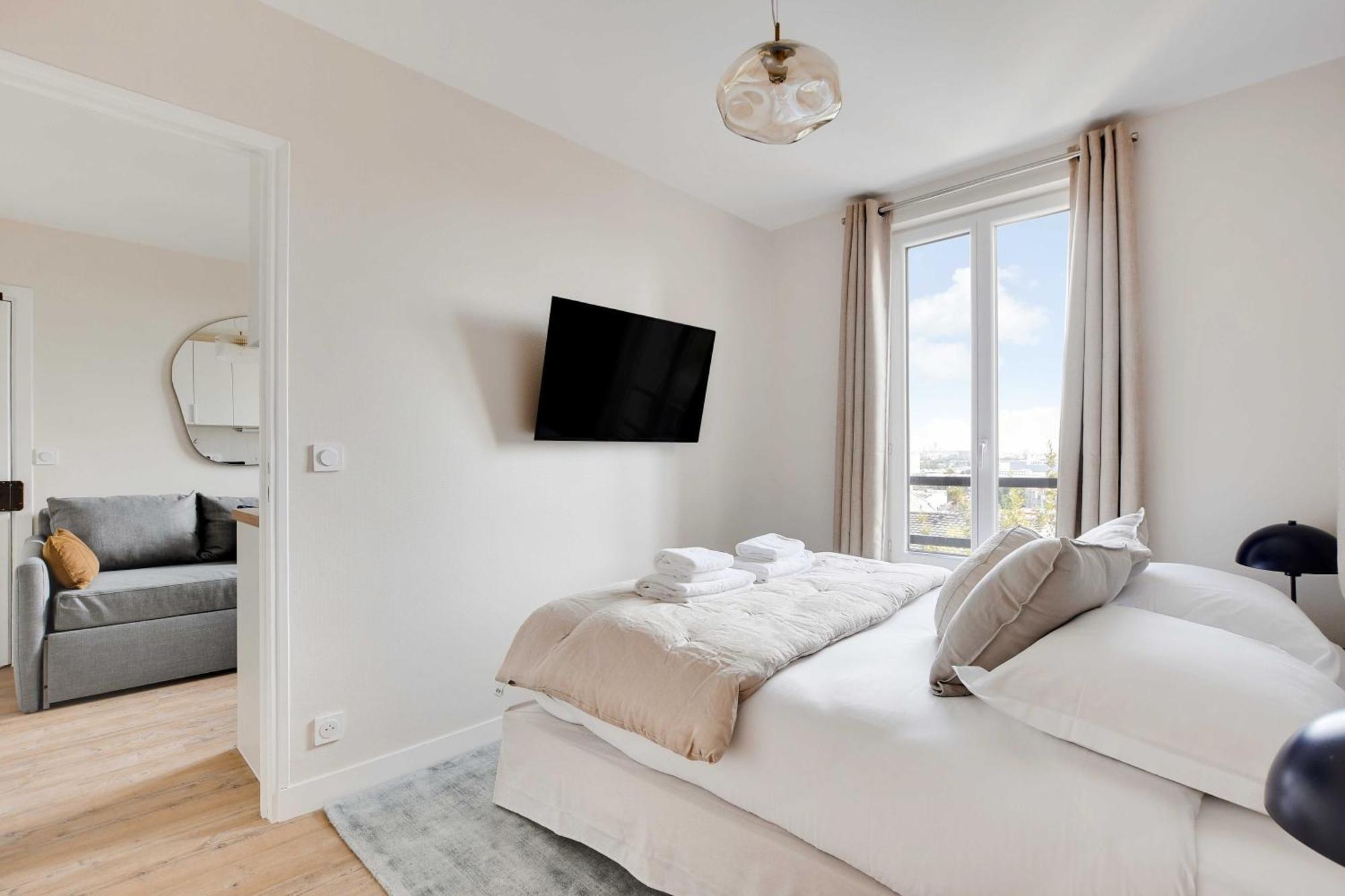 Cosy Apartment - 1Bdr For 3P - イヴリー＝シュル＝セーヌ エクステリア 写真