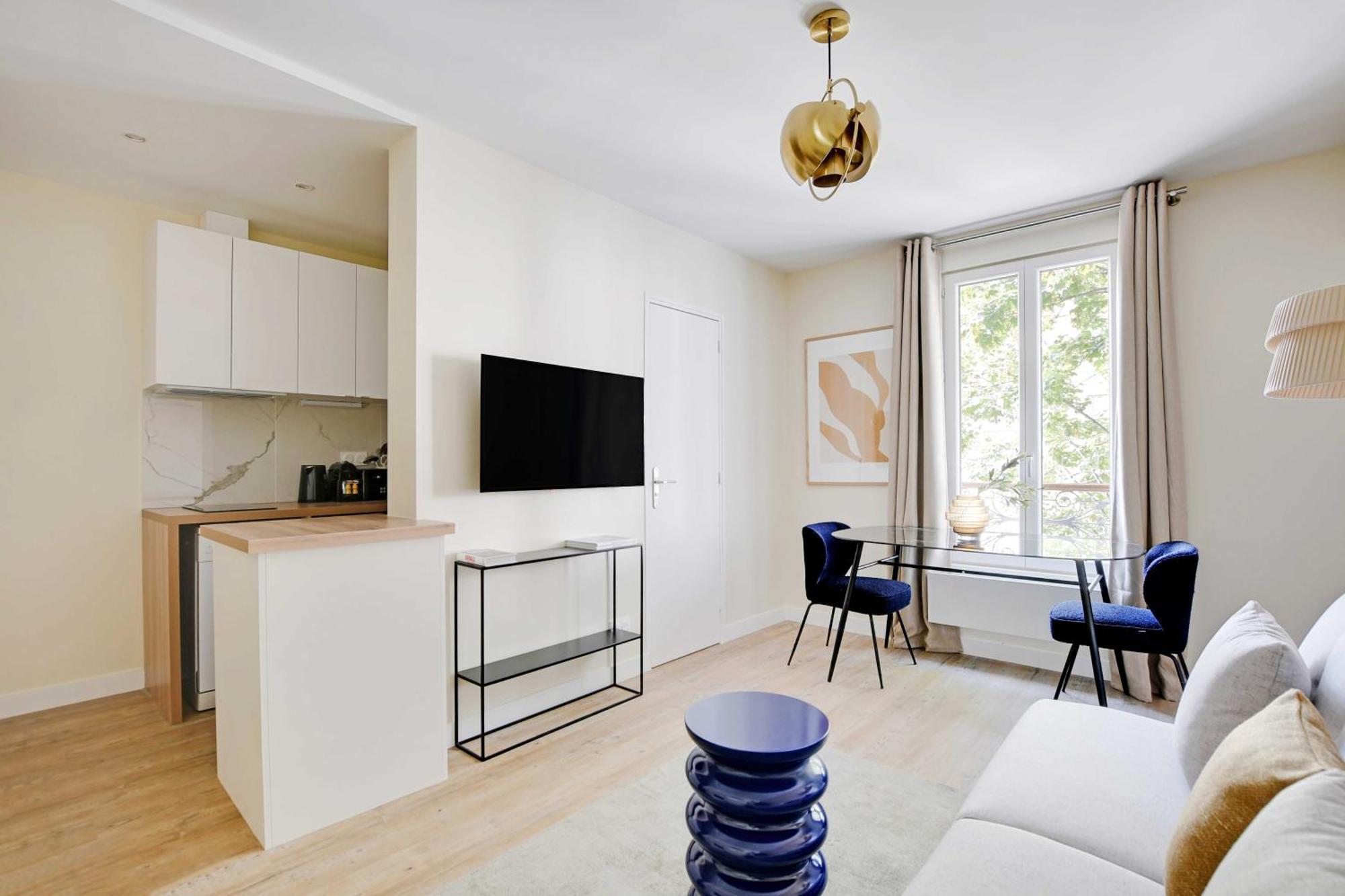 Cosy Apartment - 1Bdr For 3P - イヴリー＝シュル＝セーヌ エクステリア 写真