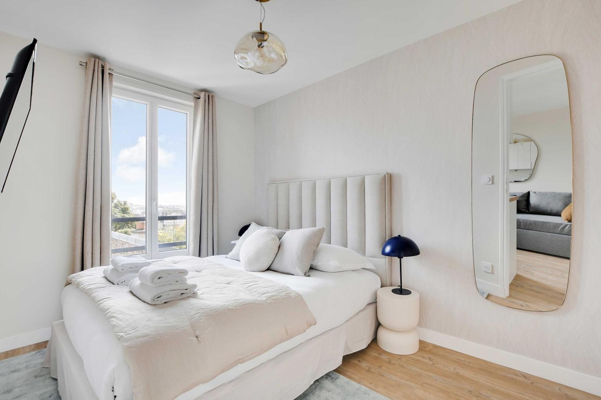 Cosy Apartment - 1Bdr For 3P - イヴリー＝シュル＝セーヌ エクステリア 写真