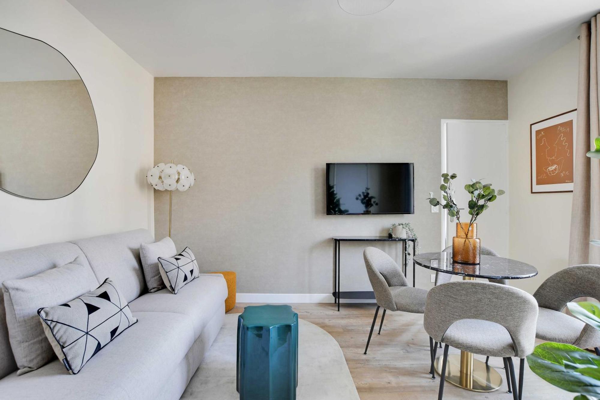 Cosy Apartment - 1Bdr For 3P - イヴリー＝シュル＝セーヌ エクステリア 写真