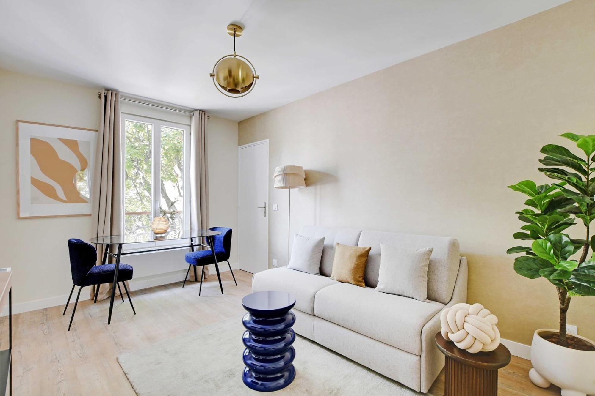 Cosy Apartment - 1Bdr For 3P - イヴリー＝シュル＝セーヌ エクステリア 写真