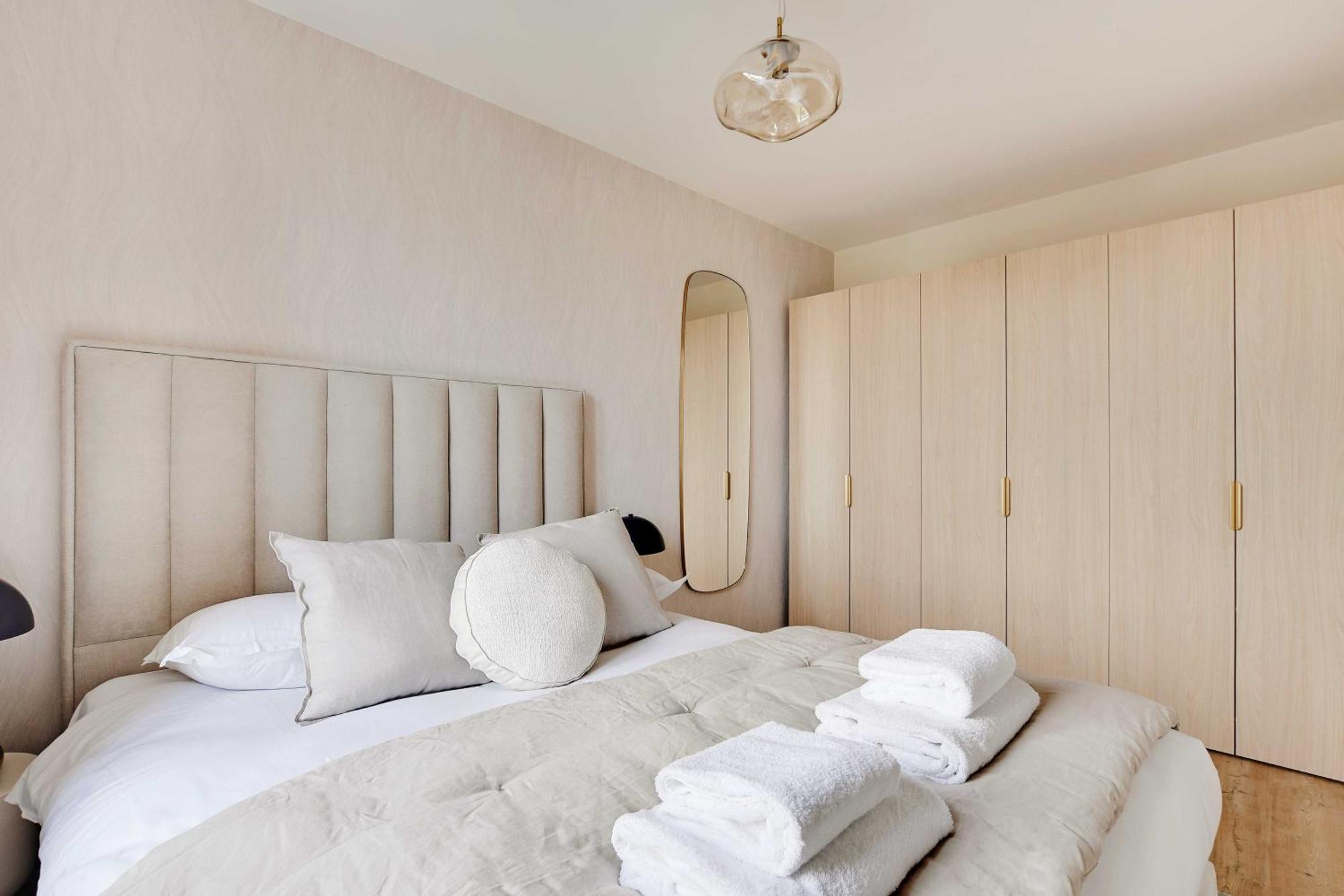 Cosy Apartment - 1Bdr For 3P - イヴリー＝シュル＝セーヌ エクステリア 写真