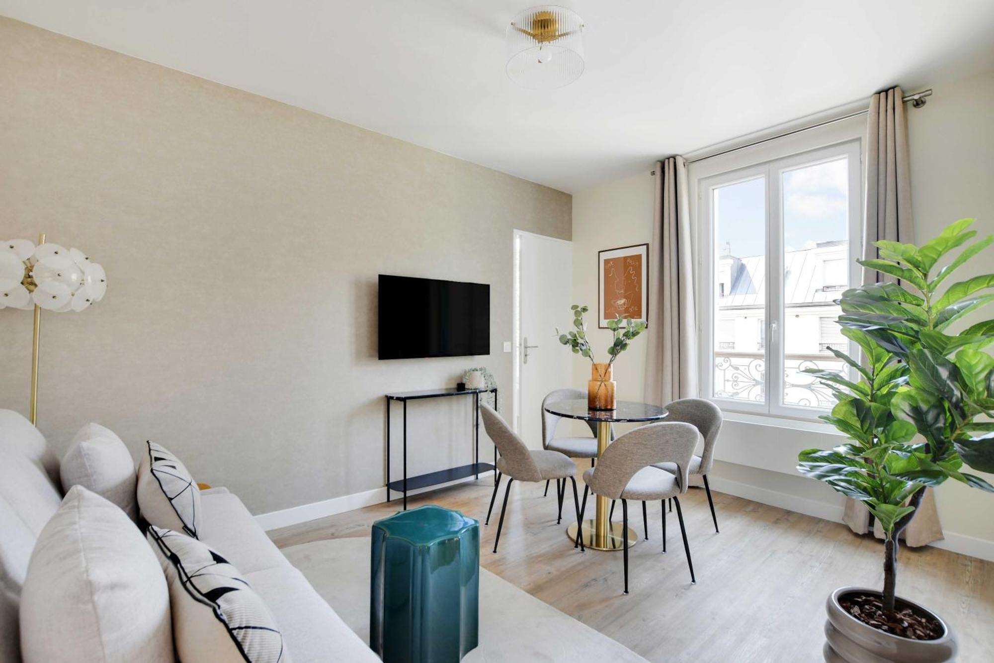 Cosy Apartment - 1Bdr For 3P - イヴリー＝シュル＝セーヌ エクステリア 写真
