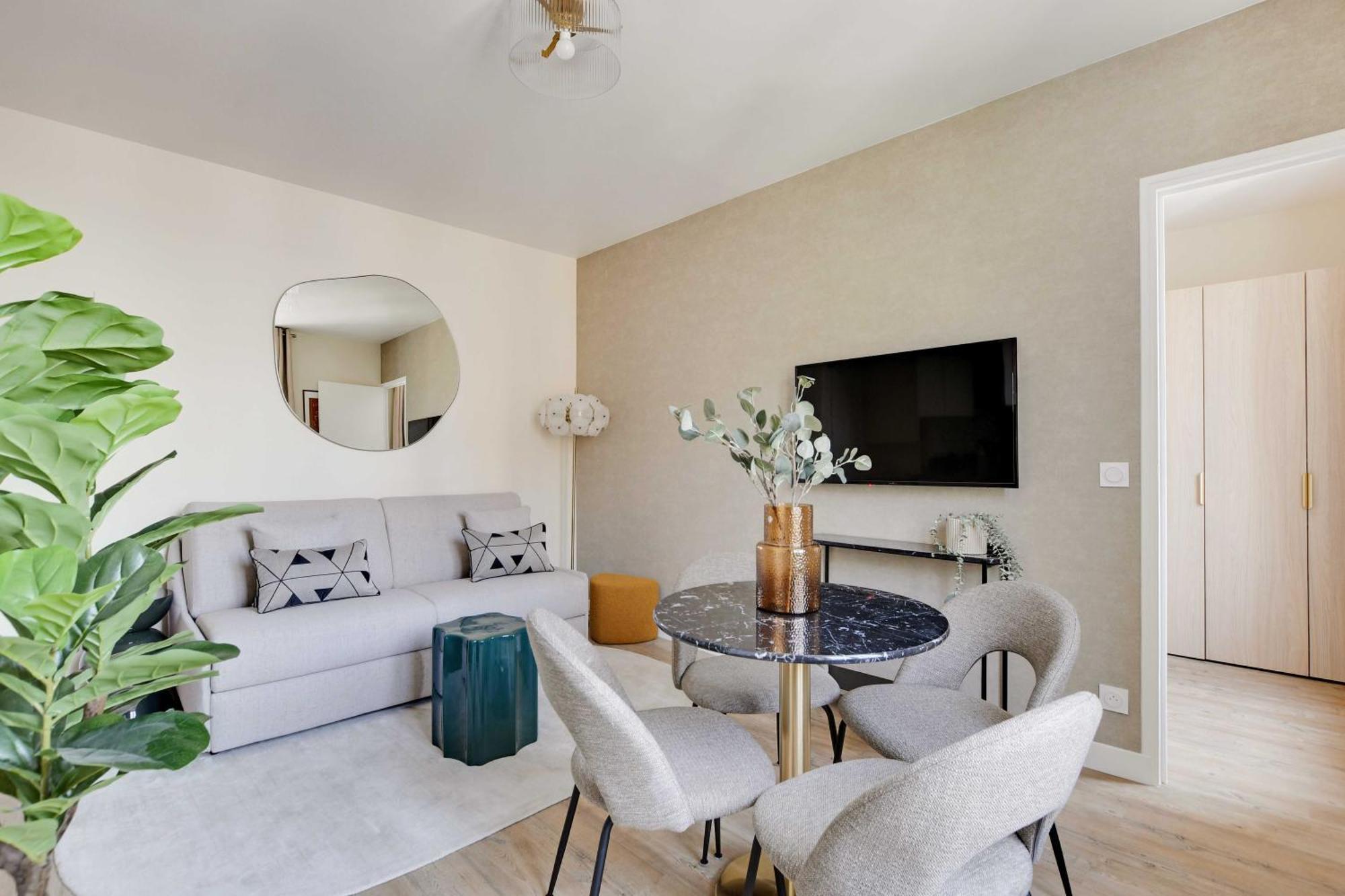 Cosy Apartment - 1Bdr For 3P - イヴリー＝シュル＝セーヌ エクステリア 写真