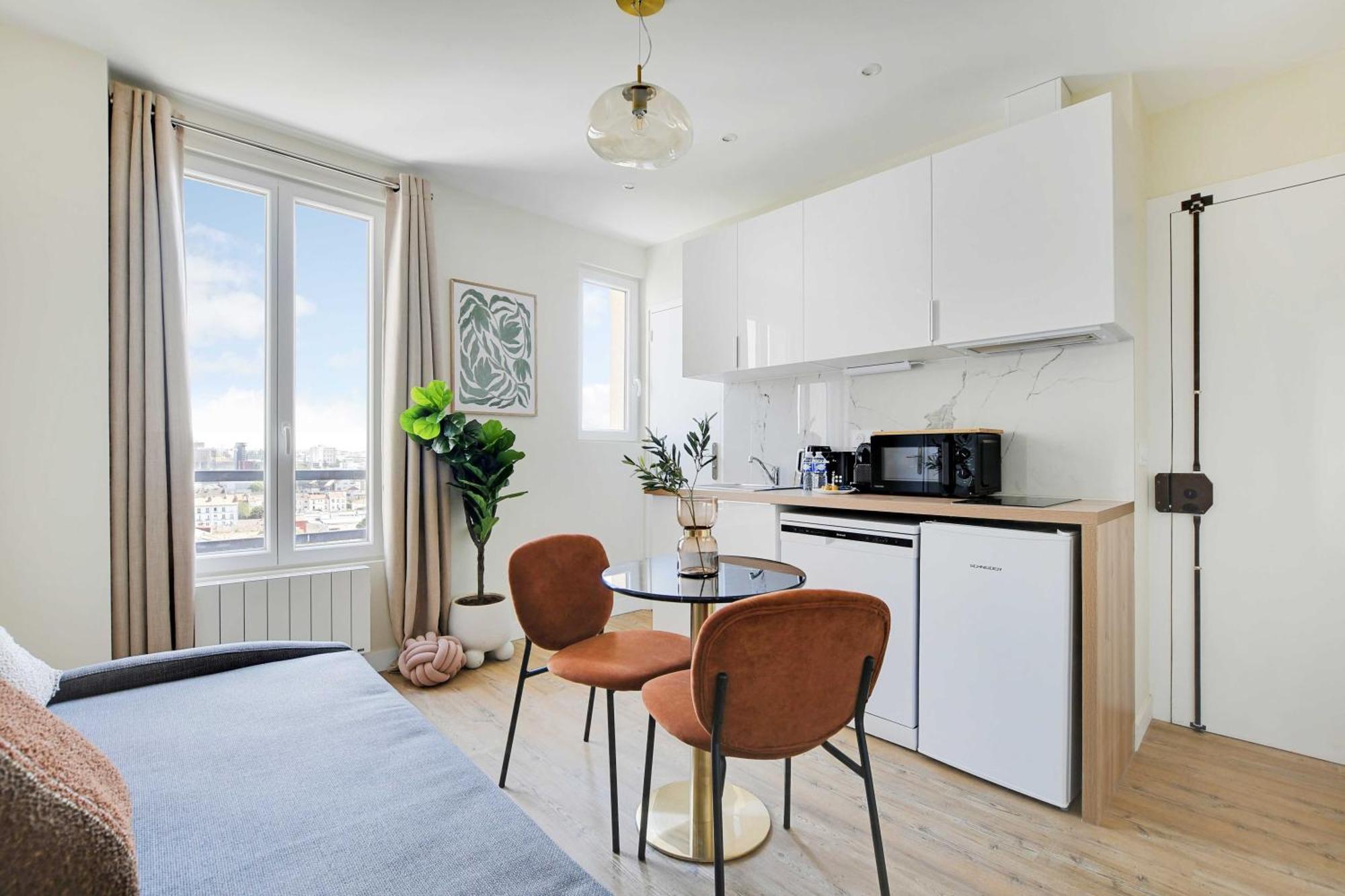 Cosy Apartment - 1Bdr For 3P - イヴリー＝シュル＝セーヌ エクステリア 写真