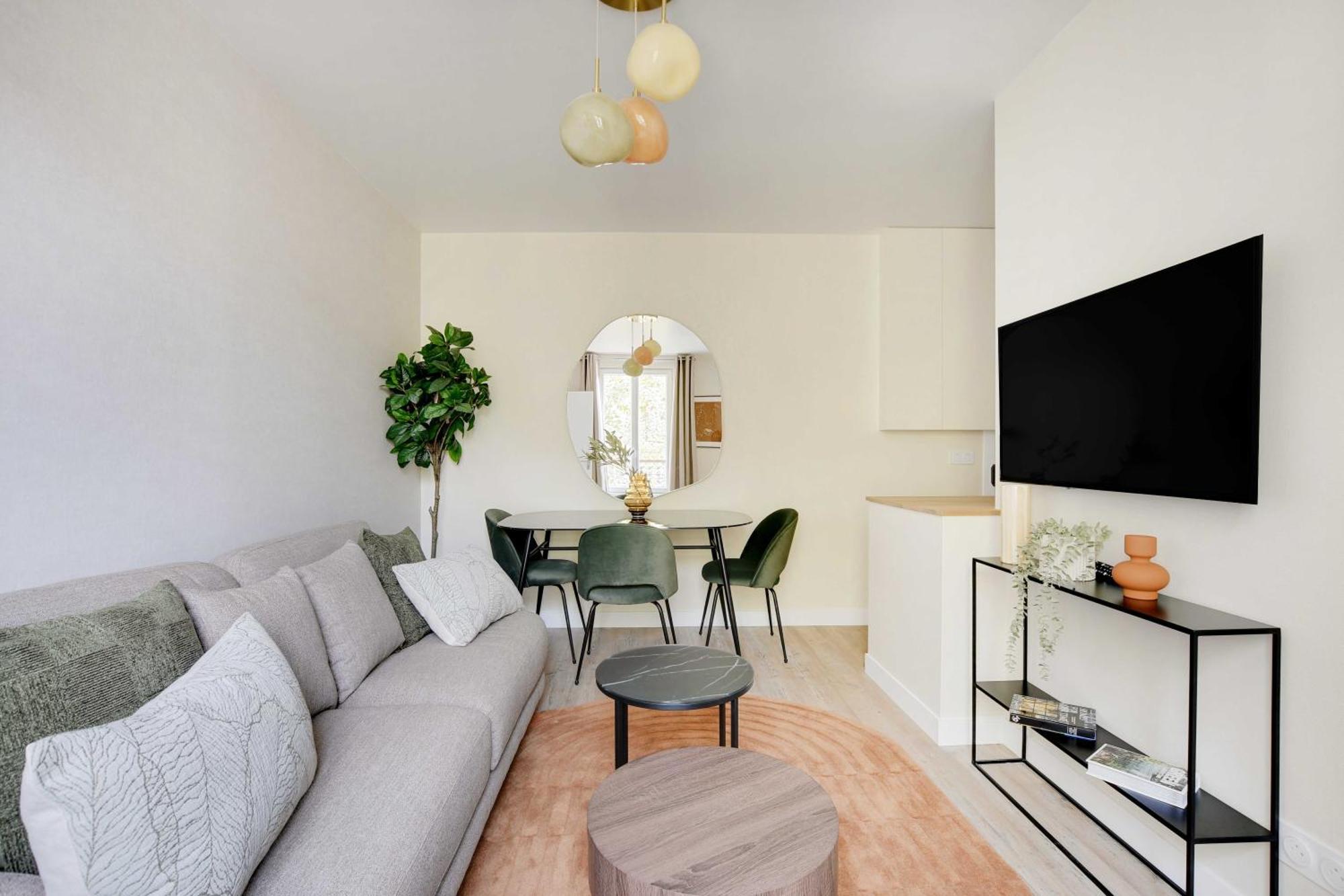 Cosy Apartment - 1Bdr For 3P - イヴリー＝シュル＝セーヌ エクステリア 写真