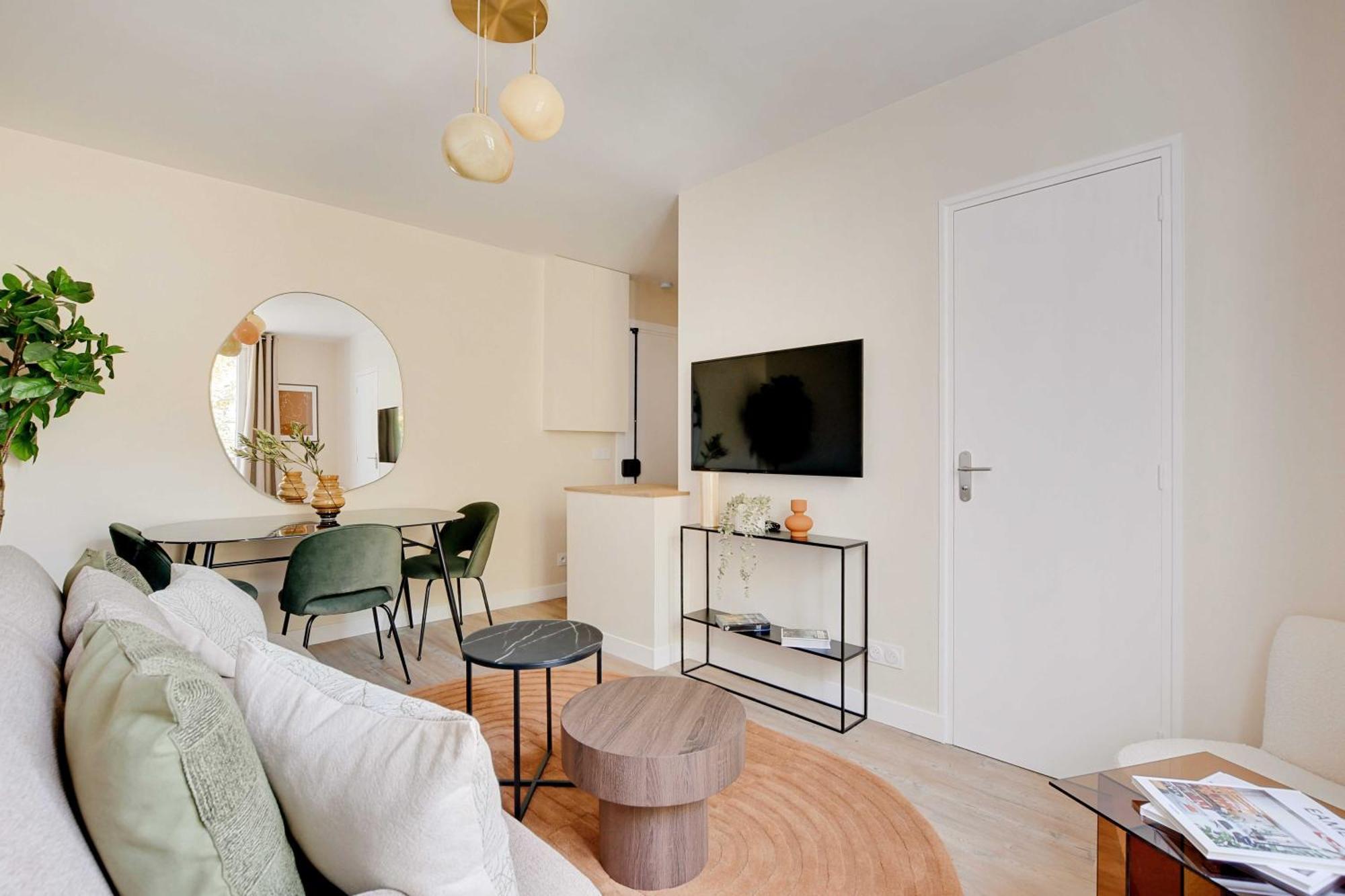 Cosy Apartment - 1Bdr For 3P - イヴリー＝シュル＝セーヌ エクステリア 写真