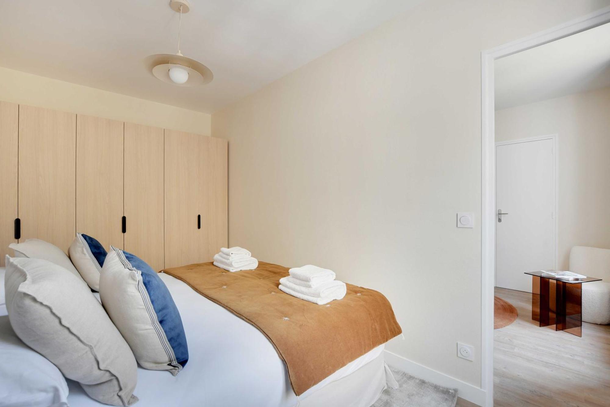 Cosy Apartment - 1Bdr For 3P - イヴリー＝シュル＝セーヌ エクステリア 写真