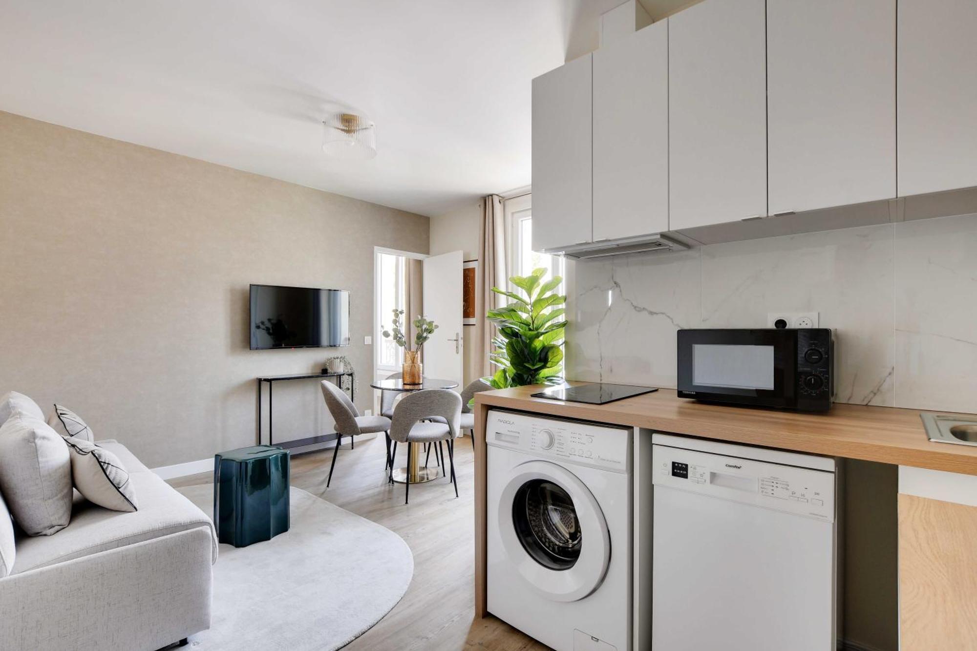 Cosy Apartment - 1Bdr For 3P - イヴリー＝シュル＝セーヌ エクステリア 写真