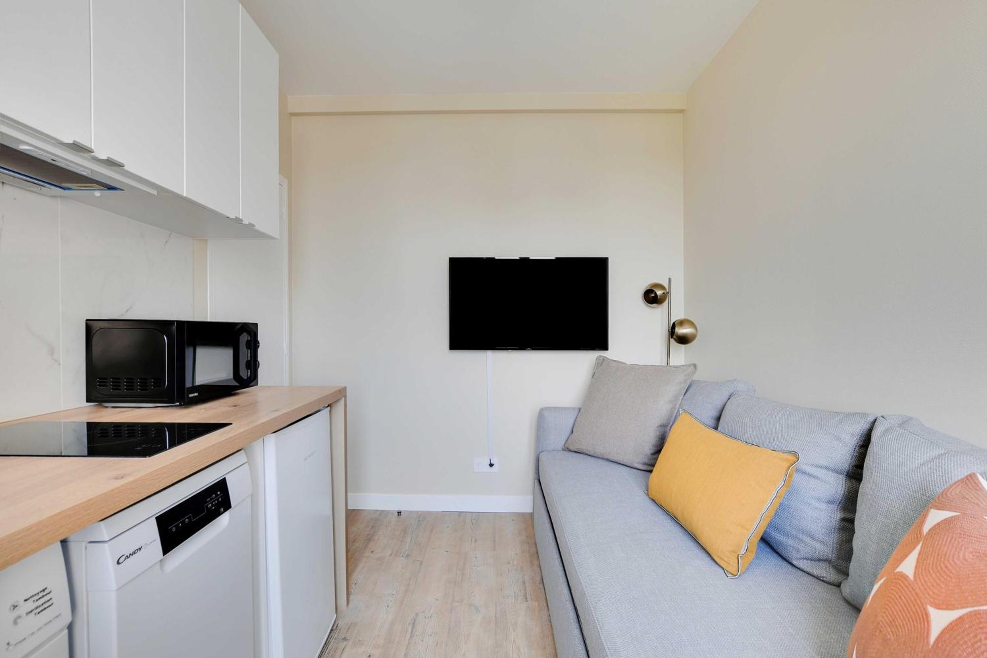 Cosy Apartment - 1Bdr For 3P - イヴリー＝シュル＝セーヌ エクステリア 写真