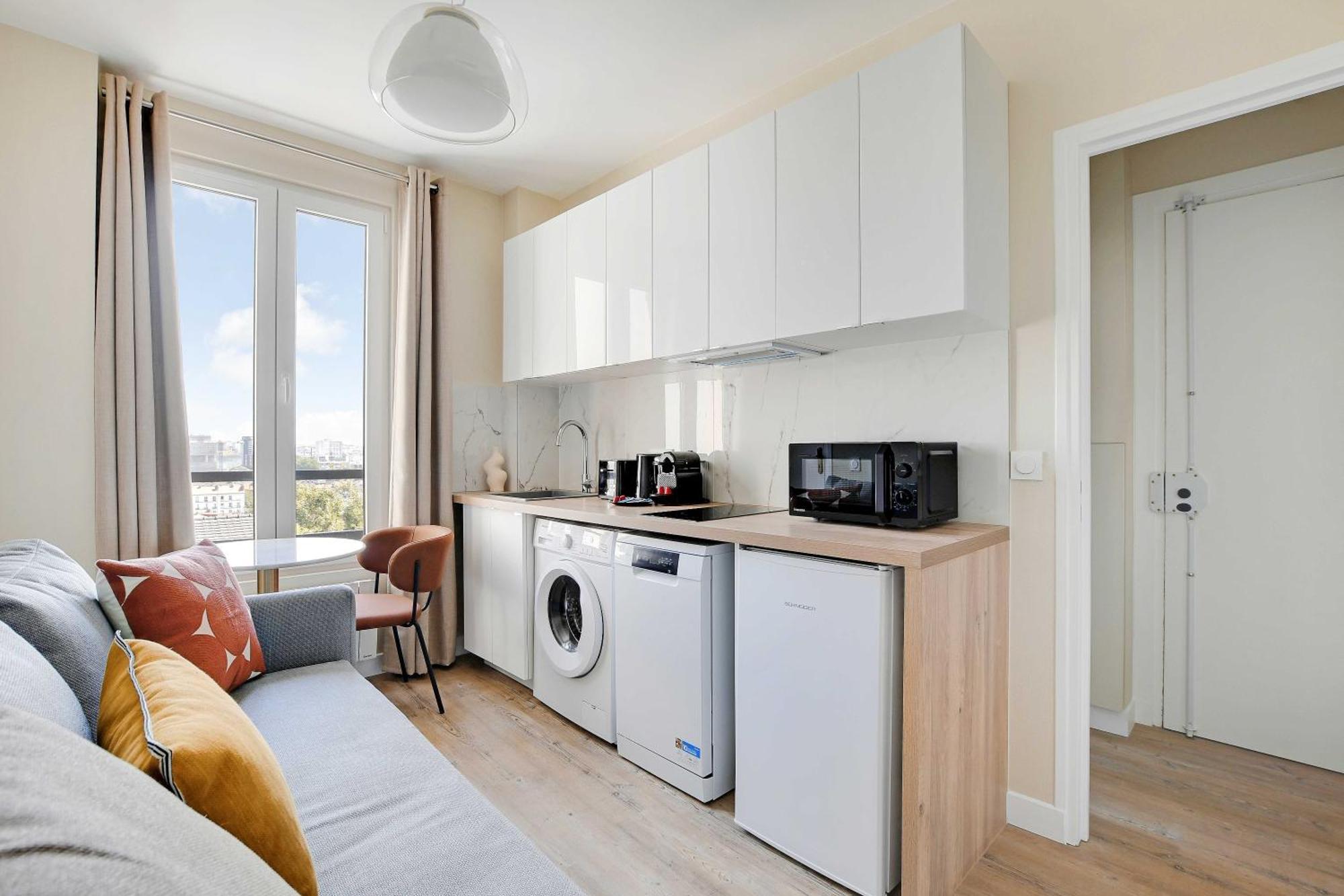 Cosy Apartment - 1Bdr For 3P - イヴリー＝シュル＝セーヌ エクステリア 写真